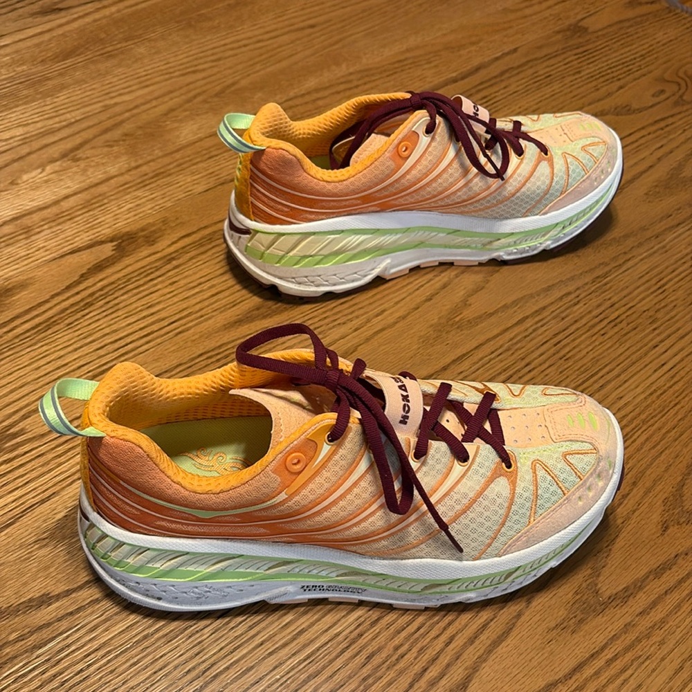 Hoka Stinson trail running shoes